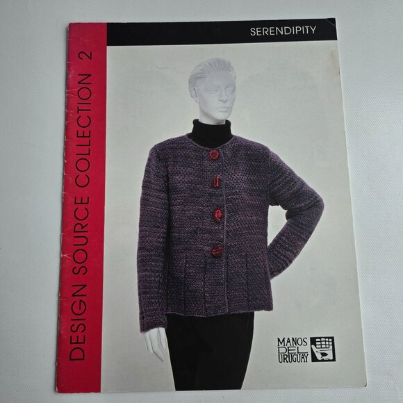 Manos Del Uruguay Design Source Collection 2 Serendipity Knitting Patterns Book - Picture 11 of 11